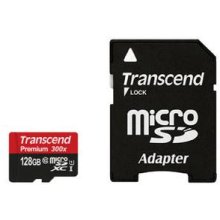 Mälukaart TRANSCEND microSDXC/SDHC Class 10...