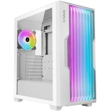 Korpus AZZA Guardian Glass Midi Tower White