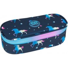 CoolPack pencil case, with lid - Campus Blue...