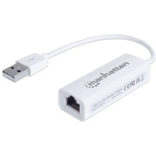 Võrgukaart Manhattan USB-A Fast Ethernet...