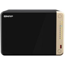 QNAP TS-664 NAS Tower Intel® Celeron® N5095...