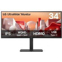 Монитор LG 34BA75QE-B computer monitor 86.4...