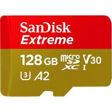 Флешка SanDisk CARD 128GB Extreme microSDXC...