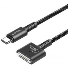 Unitek C14121BK-3M power cable Black MagSafe...