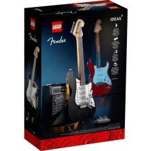 LEGO IDEAS 21329 FENDER STRATOCASTER