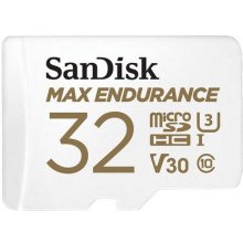 Sandisk SD MicroSD Card 32GB Max Endurance...