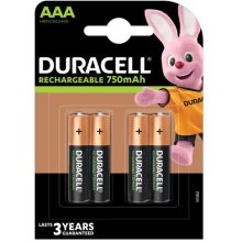 Duracell AAA (4pcs) Rechargeable battery...