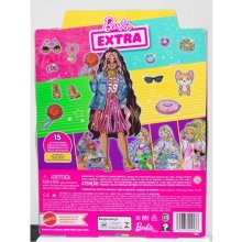 Barbie Extra Doll (Basketball Jersey) -...