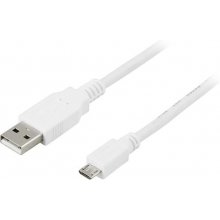 DELTACO USB 2.0 type A for Micro-B USB...