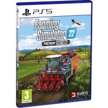 GIANTS SOFTWARE PS5 Farming Simulator 22...