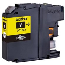 Brother ink yellow LC-12EY