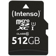 Intenso microSD Karte UHS-I Premium 512 GB...