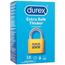 Durex Extra Safe Thicker 18pc - Condoms для...