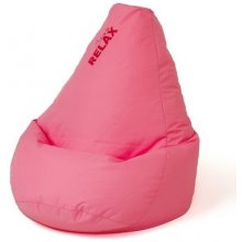 Go Gift Sako bag pouffe Pear pink L 105 x 80...