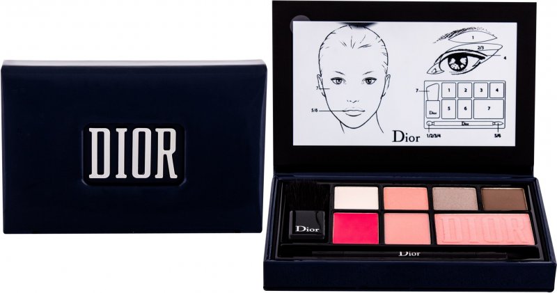 dior be bare palette