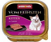 Animonda Vom Feinsten KITTEN lambaliha 100g