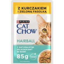 Purina Cat Chow Hairball Chicken and Beans -...