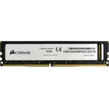 Mälu CORSAIR DDR4 VALUESELECT 16GB/ 2133...