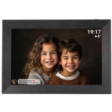 Denver PFF-1012 digital photo frame Black...