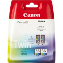 Tooner Canon CLI-36 Twin Pack