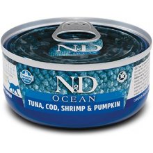 Farmina N&D OCEAN Cat Adult - pumpkin...