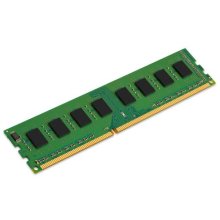 Mälu Kingston Technology ValueRAM 4GB DDR3...