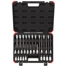 Gedore Red screwdriver socket set 1/2 hex 30...