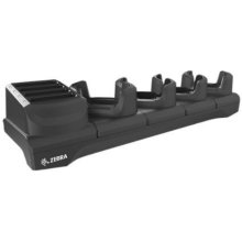 ZEBRA 5-SLOT CRADLE F/4 DVCS+4 BATT. TC53...
