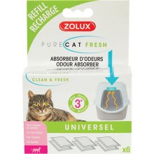 ZOLUX Purecat Fresh Odor absorber cartridges