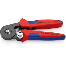 KNIPEX Self-Adjusting Crimping Pliers 180 mm