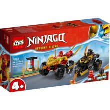 LEGO Ninjago 71789 Kai and Ras's Car and...