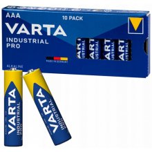 Varta Alkaline batterie R3 Industrial PRO 10...