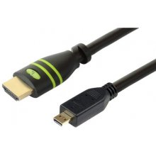 Techly 3m Highspeed HDMI cable with Ethernet...