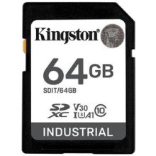 Mälukaart Kingston Technology 64G SDXC...