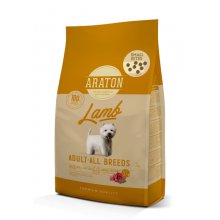 ARATON Dog Adult Lamb 3 kg, dry pet food...