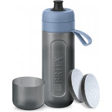 Brita Active blue 2-disc filter bottle