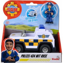 Simba Police jeep 4x4 mini Fireman Sam