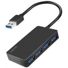 LOGILINK USB 3.2 Gen1, 4-port hub, black