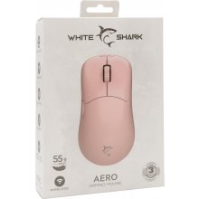 Мышь White Shark WGM-5015 Aero Pink