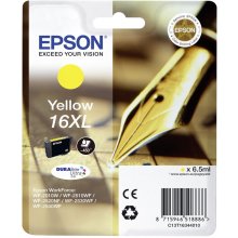 Тонер EPSON Patrone 16 yellow XL T1634