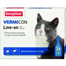 Beaphar parasite drops for cats - 3x 1ml