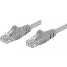 Techly Goobay RJ45 CAT 5e U/UTP CCA 50m Grey