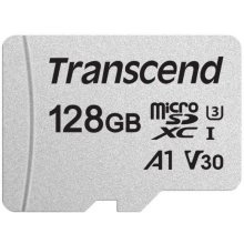 Transcend MEMORY MICRO SDXC 128GB W/ADAP/C10...