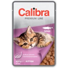 Calibra Cat Premium Kitten Salmon - wet cat...