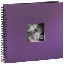 Hama "Fine Art" Spiral Album, purple...