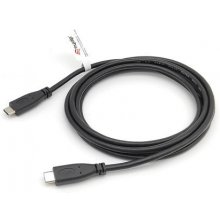 Equip Kabel USB-A 2.0 -> C St/St 3.00m 3A...