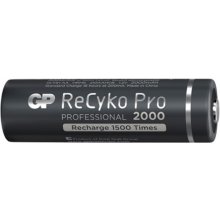 GP Pro rechargeable batteries | AA | 2000...