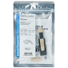 Smartkeeper Mini "USB-B Port" Blocker beige...