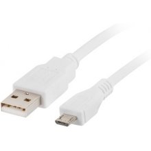 LANBERG CA-USBM-10CC-0018-W USB cable 1.8 m...