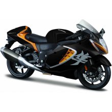 Maisto Model Suzuki Hayabusa 2022 with stand...